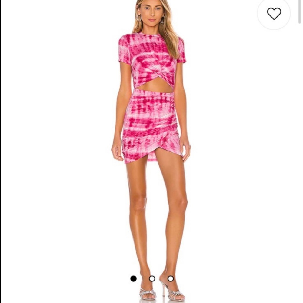 Revolve Superdown Maureen cut out mini XS